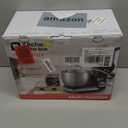 Kitchen in the box Stand Mixer,3.2Qt Small Electric Food Mixer,6 Speeds Portable Lightweight Kitchen Mixer for Daily Use with Egg Whisk,Dough Hook,Flat Beater (Black)