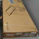 Walking Pad with Handle Bar, 3.5HP Electric Portable Walking Pad Treadmill with Handles, 0.6-10MPH Running Treadmill with Handles for Home Small, Big Screen, 400LBS Capacity