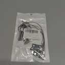4 Packs of Bimini Top Pin, Quick Release Pin Dia.1/4in w/Lanyard Prevents Loss, Stainless Steel 316 with Free Screws