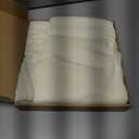 Floroom Wedding Arch Draping Fabric 2 Panels 20Ft Ivory Chiffon Fabric Drapes Arbor Drapery Wedding Ceremony Reception Swag Decorations