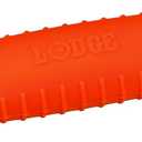 Lodge Manufacturing Company carbon steel skillet, Black/Orange, 12-Inch