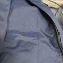The North Face Men's Antora Jacket  - Waterproof & Windproof Rain Coat, Secure Zip Hand Pockets, Summit Navy/TNF Black, 4X Big