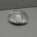 Chrome Range Drip Pans compatible with GE, Hotpoint and Kenmore Electric Stove - Replacement for WB31T10010, WB31T10011 (4 Pack, 2pcs 6" and 2pcs 8")