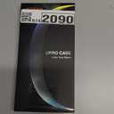 TORRAS Magnetic Ostand for iPhone 15 Pro Max Case, Military Grade Drop Tested, Compatible with MagSafe, Built in Kickstand, Translucent Slim Back Soft Edge 6.7 inch 2023, Frost Black