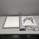 Rechargeable A3 Light Pad for Diamond Painting with 4000mAh Battery,Side Physical Buttons,Diamond Art Light Board,Magnetic Light Pad 13.4x18.2,LED Light Box for Tracing,Drawing,Weeding Vinyl