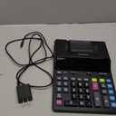 CATIGA 12 Digit Thermal Printing Calculator with Tape Print Out, Ink-Free Adding Machine, 5X Faster Quite at 8.0 LPS, Extra Large Fluorescent Display, Tax Calculation with Clock and Calendar, SP-2401