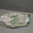 Premium Vegan Leather Diaper Bag Backpack  Large Designer Baby Bag, Stylish Diaper Backpack with Stroller & Crossbody Straps & Multiple Compartments (Ivory)