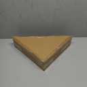 Flag Display Case, Thick Bottom Edge Military Flag Box with High Transparent Glass Front, Solid Wood Wall Mounted Flag Case Shadow Box for 5'x9.5' American Veteran Burial Flag (Walnut Color)