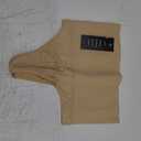 Allegra K Women's Tummy Control Thong Panties Shapewear Slimmer High Waist Non-Marking Solid Briefs, Medium 