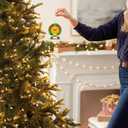 Hallmark Keepsake Disney Christmas Ornament, Tim Burton's The Nightmare Before Christmas Christmas Town Countdown Musical with Light and Motion, Gifts for Disney Fans