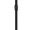 4 Pack Adjustable Pedestal Sign Holder - 11''x17'', Floor Standing Poster Stand for Vertical/Horizontal View, Outdoor/Indoor Sign Holders (Black, Round)