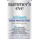 Summer's Eve Ultimate Odor Control Daily Feminine Spray with Talc-Free, Odor-Reducing and Moisture-Absorbing Formula, 2 Oz