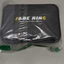 FADEKING Professional Hair Clippers for Men, Cordless Beard Trimmer Kit for Hair Cutting & Grooming, Zero-Gap Barber Clippers Set, Ideal Mens Grooming Gift for Fathers Day/Birthday (Graphite Black)