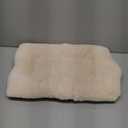 Puppy Bed for Crate 18 Inch for Extra Small Dogs Fit Metal Crates,Ultra Soft Flat Dog Bed Washable & Anti-Slip kennel pads for crates 18 x 12 Inch,Fluffy Comfy Pet Sleeping Mat for Dogs and Cats,Beige