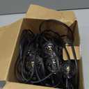 Brightown 38FT 16LED Solar String Lights Outdoor with USB Port