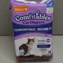 Hartz Comfitables Cat Diapers,Medium, 16 Count, Comfortable & Secure Fit, Easy to Put On