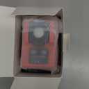 220W Azocek Power Inverter Compatible with Milwaukee 18V Battery, DC 18V to AC 110V Portable Power Station with 1 AC Outlet, 2 USB Ports & 1 Type-C Fast Charging, 400LM LED Work Light (Red)