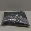 NICETOWN Black Blackout Curtain Blinds - Solid Thermal Insulated Window Treatment Blackout Drapes/Draperies for Bedroom (2 Panels, 42 inches Wide by 63 inches Long, Black)