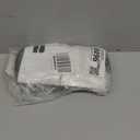 isotoner Men's Water Repellent Dual Lined Microfiber Touchscreen Gloves (X-Large, Black)