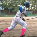 Haysandy 12 Pairs Youth Socks Bulk Soccer Football Softball Baseball Socks for Athletic Girls Kids Youth Adults Team Sport(Hot Pink, M)