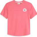 Scotch & Soda Girls' Short Sleeve Fashion Tops, Graphic Tees, Crewneck (Medium, Desert Rose)