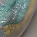 Shoe Washing Machine Bag Laundry Shoe Bag for Washer and Dryer Reusable 2pc Shoe Cleaning Bags for Sneakers 360 Deep Cleaning Machine for All Shoes Types With Self-locking Zipper