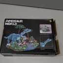 BNG Dinosaur World Building Set,Jurassic Animal Building Collection Toys Gifts for Adults(541PCS)