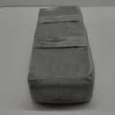 Eyelash Extension Velvet Lash Pillow Beauty Salon Memory Foam Neck Pillow for Lash Extension Grafting Make Up(Gray)