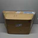 26 Inch Aluminum Utility Trailer Tongue Tool Box Wide Utility Trailer Tongue Toolbox RV Storage OrganizerTrailer Storage Tool Box With Lock & Keys Black,5 Bar Tread (26"X13.3"X12")