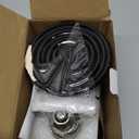 MIXJOY 250W Ceramic Heat Emitters - 2Pack Reptile Heat Lamp Bulbs, No Light Emitting, Ideal for Gecko, Lizard, Bearded Dragon, Turtle, Snake & Chicken