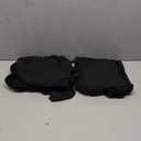 Amylove 24 Pcs Mini Tote Bag Sublimation Blank Canvas Tote Bags Reusable Grocery Luggage DIY Sack Goody for Party Even (10 x 10 Inch,Black)