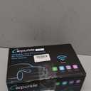 Carpuride Portable Wireless CarPlay Screen for Car- 7 Inch Car Play Screen Compatible with Android Auto and Apple CarPlay - Multimedia Player, Bluetooth, Navigation Screen for All Vehicles