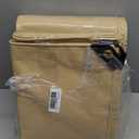 RAINDEWAY 10x12 Feet Heavy Duty Tarp,12 Mil Tan Waterproof Poly Tarp Cover,UV Resistant,Weatherproof,Durable,Multipurpose Tarps with Grommets and Reinforced Edges