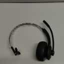 Bluetooth Wireless Headset with Mic for Work, Clear Call, Bluetooth 5.2, Mic Mute Function, USB Dongle, Applicable to PC, Laptop, Phone, Android, Zoom, Office (Black)