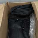 FoundGo 6' x 8' Dump Trailer Tarp [18oz] Heavy Duty Dump Truck Mesh Tarp with Grommets Vinyl Coated Waterproof Truck Cover with Double Pocket incl. 4X Elastic Rope