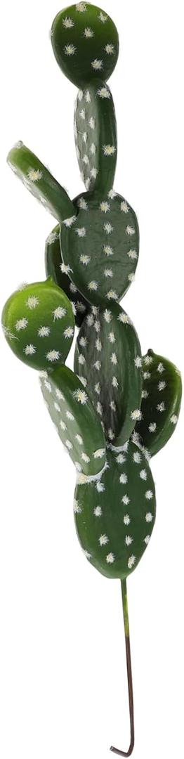 Wakauto Lifelike Artificial Cactus Plant Decor for Home and Office Realistic Faux Cacti Landscaping Ornament Minimalist Desktop Decoration Nature Accent