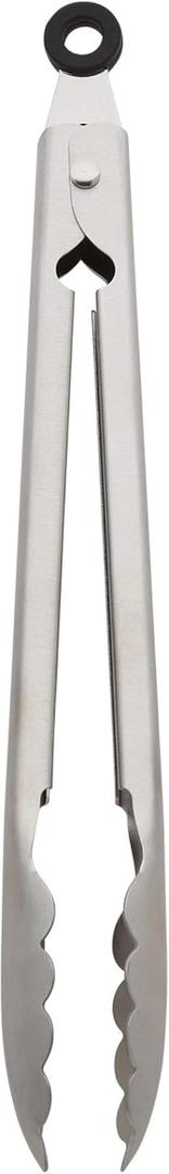 KitchenAid Stainless Steel Utility Tongs, 12 Inch KitchenAid Stainless Steel Utility Tongs, 12 Inch