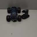 Remote Control Car, 1:18 Rc Cars, All-Terrain RC Truck with LED Light, 20KM/H, Rechargeable, 2WD, 2.4GHz, Sturdy PVC Shell, Remote Control Truck for Boys 4-7 8-12, Beginner (Blue)