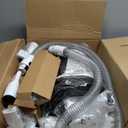 Lanchez Dog Grooming Vacuum & Dryer, 8 in 1 Pet Grooming Vacuum for Dogs with 3L Dust Bin, Low Noise 12Kpa Suction Dog Vacuum for Shedding Grooming with 3 Modes for Shedding Pet Hair, Home Cleaning