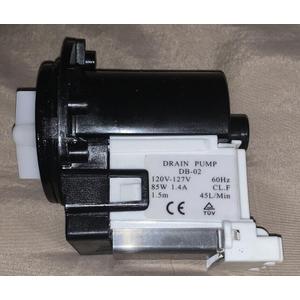 Generic #US Replacement part for Drain Pump DB-02 Washer Motor Replacement 45L/Min 120V-127V 60Hz 85W 1.4A #thpart24040259