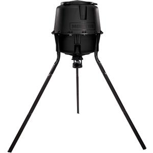 Moultrie Deer Feeder Standard - 30-Gallon - Moultrie Quick-Lock Hopper System - Digital Timer Control - 200 lb Feed Capacity