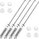 WTW8000BW0 Washer Suspension Rod, Fit for Whirl-pool May-tag Ken-more Washer WTW6500WW1 MVWB300WQ2 WTW6800WW1 MVWB725BW0 MVWB455YQ0 MVWB300WQ1 MVWB750WQ0
