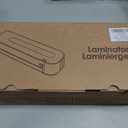 Laminator Machine, A4 Laminators Hot & Cold with 20 Laminating Sheets and Trimmer, 9 Inch Laminating Machine for Office, School, Business and Home