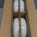 LE TAUCI Pasta Bowls 45 oz, Salad Bowls Set for Serving Soup, Pasta, Noodle, Dinner, Large Kitchen Bowl Plates, Microwave Safe - 8.5 Inch, Set of 4, White