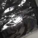 Legging Storage Bag Storage Hanger Can Holds 24 Leggings or Shirts Jeans Compartment Storage Hanger, Foldable Leggings Organizer Clothes Portable Closets Roll Holder (Black)