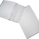 OsoCozy Prefold Cloth Diapers (1 Doz) - Soft, Absorbent, Durable - 100% Cotton