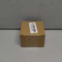 Brushed Gold Bathtub Drain Bath Tub Trim Set Conversion Kit Assembly, All Brass Lift and Turn Twist Tub Drains Replacement Trim Kit with Two-Hole Overflow Faceplate