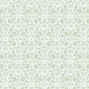 EeeComing Green Peel and Stick Wallpaper Modern Contact Paper Boho Floral Removable Wallpaper for Bedroom Self Adhesive Vinyl Roll 197in x17.3in, Set of 2