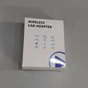 Wireless CarPlay Adapter for Apple iPhone - Upgrade Wired CarPlay to Wireless Device, Mini T-Shaped for Car USB Plug and Play Auto Reconnect, for GPS Navigation Audio Satellite Radio Equipment