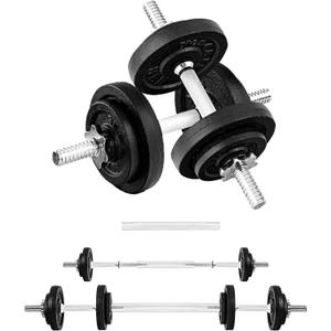 Yes4All Dumbbell Adjustable - 50lbs + Connector
